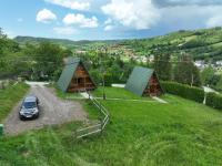 Domek nad Solinką l - Ferienwohnung Wołkowyja