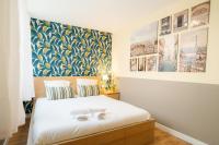 Stunning Modern Red Apartment near Bastille-Marais - Chambres d’hôtes