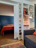 One-Bedroom Apartment with Terrace