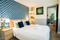 Beautiful yellow apartment near Marais and Bastille - Chambres d’hôtes