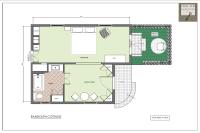 Cottage met 1 Slaapkamer