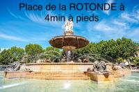 Le Tanneur- Grand Studio 38m2 en centre-ville - B&B Aix-en-Provence