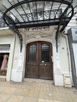 Petit Splendid - Ancien Palace, Balcon, Centre - B&B Vichy