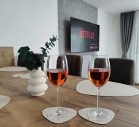 Apartment Marissa - 24h Checkin - zentral - Parkplatz - B&B Billerbeck