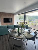 Stylische Wohnung, toller Ausblick Selbst-Check-in - B&B Bad Berleburg