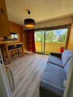 Studio au cœur d auron 118 - Bed and Breakfast Saint-Étienne-de-Tinée