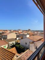 Studio 100m de la mer et port - B&B Valras-Plage