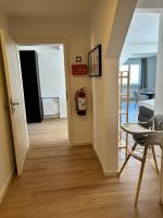 Gesamte Wohnung, Küche, Parkplatz, Terrasse - Ferienwohnung
