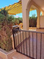 Apartamento 3 nuevo en bajo con terraza privada y piscina en zona residencial el alamillo de 1 domitorio - Chambres d'hôtes El Puerto de Mazarrón