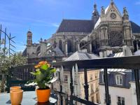 Centre Montorgueuil - Sunny and stylish flat - Bed and Breakfast Parijs