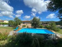 Villa aux oliviers, climatisation, piscine et barbecue - Chambres d’hôtes Vallauris