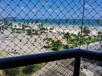 Jóia da Enseada, com serviços de praia, de frente para o mar, 50 mts da praia,3 quartos e varandas com vista para o mar, TV smart, WI-FI, estacionamento - Chambres d'hôtes Guarujá
