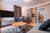 Apartment mit Balkon