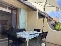 Maison cabine mezzanine 6 couchages PORT LEUCATE NATURISME PL070-104 - B&B