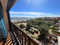 Studio vue mer et plage - B&B Gruissan