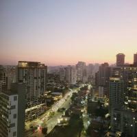 LUXO Brooklin AIR Studio Charme Boho com Vista Incrível - Ferienwohnung