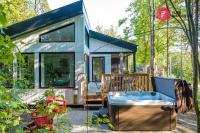 Le Coureur des bois de Portneuf - Private hot tub Pool Sauna Trails - B&B