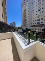 Spacious Appartment in the heart of Tangier with 2 living rooms, 2 bedrooms KING SIZE beds, 2 baths, 2 patios - B&B