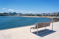 Piso 4 dormitorios playa sada - Ferienwohnung Sada