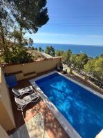 Villa Macondo, Stunning Oceanview in Altea Hills - B&B Altea