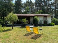Bungalow-Jessern Ferienhaus im Grünen mit Seeblick - B&B Jessern