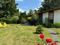 Bungalow-Jessern Ferienhaus im Grünen mit Seeblick - B&B Jessern