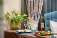 Blue Ark Romantic Studio Under Acropolis - B&B Atenas