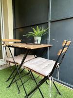 Le Green Pont Jumeaux - T2 - Parking - Vue Canal - B&B Toulouse