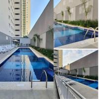 MV 52B Inovador Apartamento Em Frente Ao Metrô Brás ! - Rua Coronel Mursa, 56 - Bras - Chambres d'hôtes São Paulo