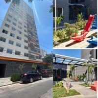 MV 52B Inovador Apartamento Em Frente Ao Metrô Brás ! - Rua Coronel Mursa, 56 - Bras - Chambres d'hôtes São Paulo