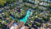 Swim-out Tropical Haven at Temple Resort - B&B