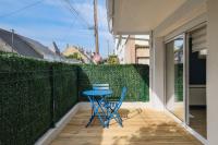 La Maritime - Vue port, 50 m de la plage de la baie - Ferienwohnung Saint-Nazaire