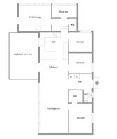 Private villa in central Östersund - B&B