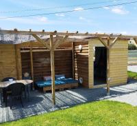 La tente de l'atelier de la Gare - B&B