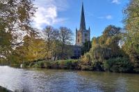 2 bedroom apartment in Stratford upon Avon with free onsite parking - Chambres d'hôtes Stratford-upon-Avon