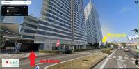 City view from 27th floor, free parking, keyless - Ferienwohnung