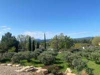 Les Terra Rossa, Villa contemporaine proche Lacs et Gorges du Verdon - B&B