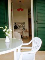 Chambre Triple avec Terrasse