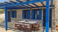 Villa Zoe with Seaview near Golden Beach - Chambres d'hôtes Chrissi Akti
