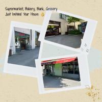 LE DUPLEX CHESSY - 15min From Disneyland - 2 Private Parkings - Garden - KingSize & QueenSize Bed - SuperMarket behind the house - B&B Chessy