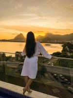 Cobertura Estilosa com Vista Linda e Privacidade - B&B Rio de Janeiro