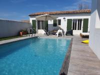 Villa avec piscine chauffée - Ferienwohnung