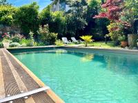 Villa Rosa65 - Piscine extérieure - Salle de sport - Sauna privé - Chambres d'hôtes Bagnères-de-Bigorre