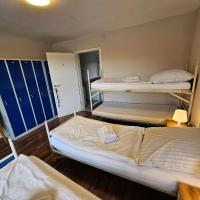 Vierbettzimmer mit Gemeinschaftsbad