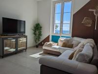 Villa vue mer proche mer 10 personnes - Chambres d’hôtes