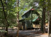 Secluded River Overlook Cabin on 160 acres. - B&B Potsdam