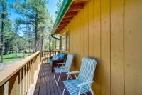 Hike & ATV: Secluded Happy Jack Cabin w/ Deck - Bed and Breakfast Happy Jack