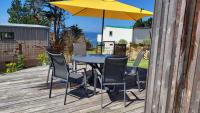 La boite à coucou, Appartement pour 6 personnes, avec jardin , vue mer, à 400 m de la plage pors mabo - Chambres d'hôtes Trébeurden