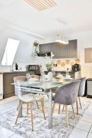 Three-Bedroom Apartment