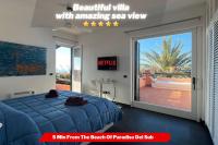 Villa con vista mare a 5 min dal Paradiso del Sub - B&B Sant'Irene-Torre Vecchia